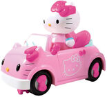 Hello Kitty Radiostyrt Bil Cabriolet