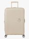 American Tourister Soundbox Spinner Koffert 71,5-81L, Coconut Sand