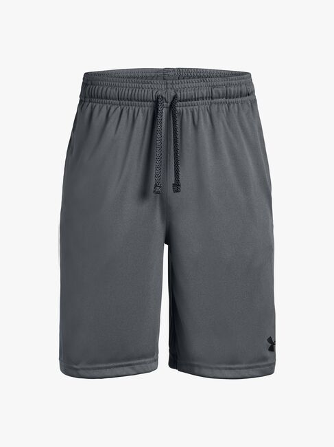 Under Armour Prototype Wordmark Shorts, Stealth Grey