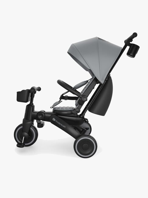 Kinderkraft Trehjulssykkel Jazz 3, Grå