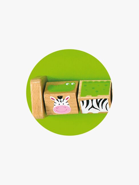 VIGA Veggleke Krokodille