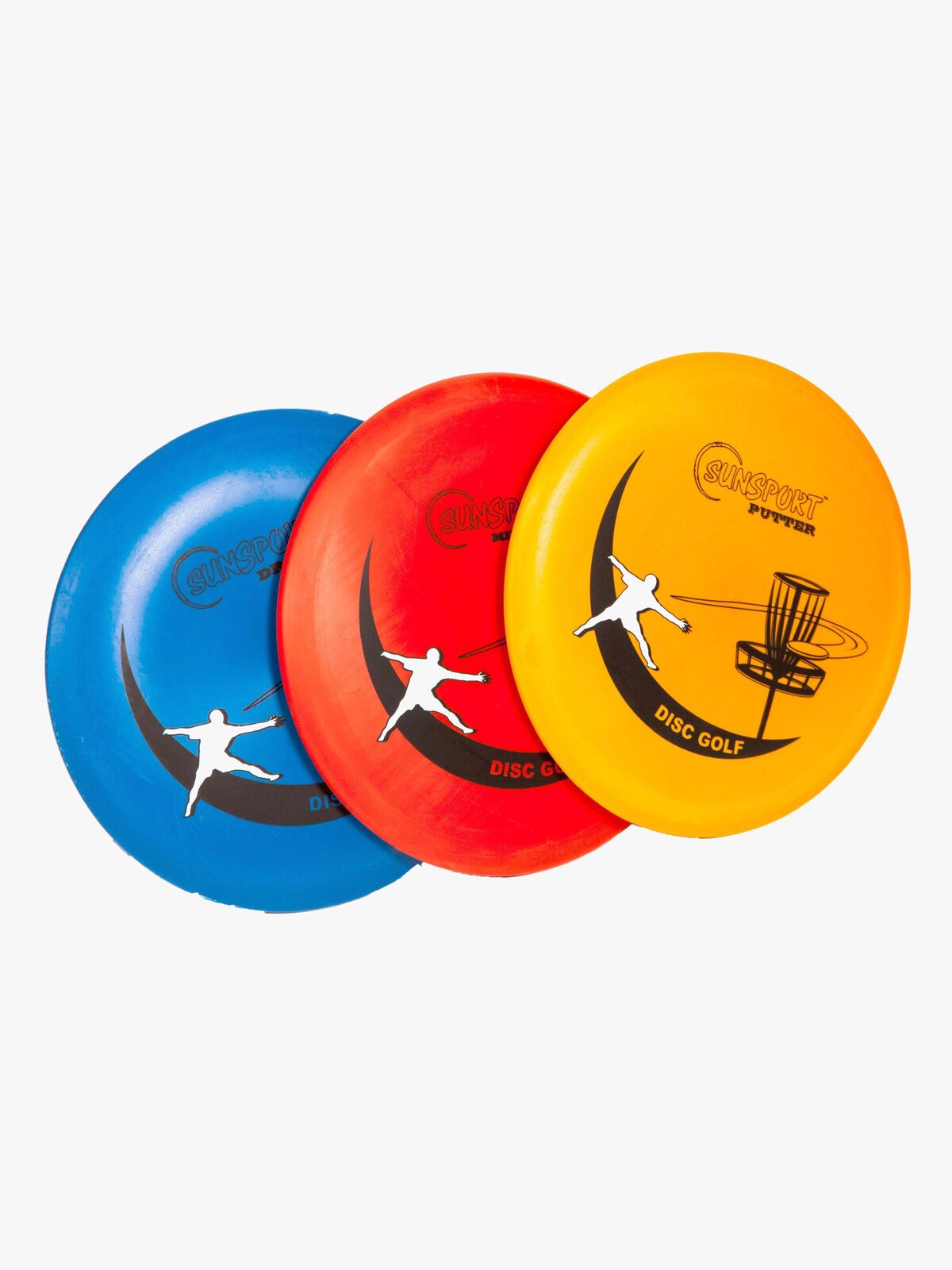 Sunsport Discgolf Sett