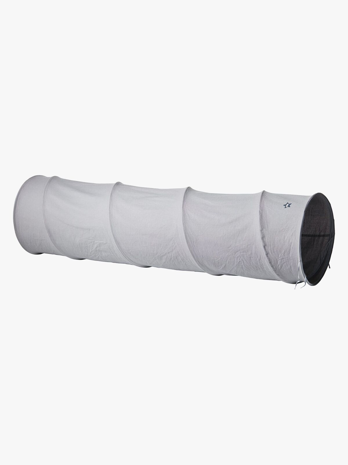 Kids Concept Tunnel bomull grå