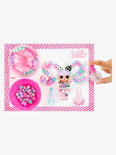 L.O.L. Surprise! Hair Beads Tots Minidukke Blandet