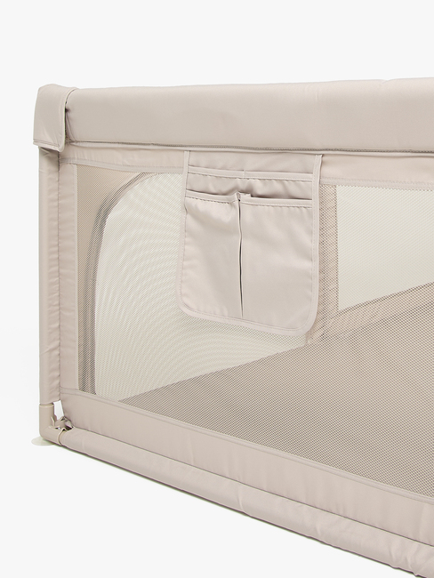 Beemoo SAFE Space XXL Lekegrind 200x180, Beige