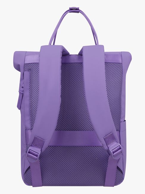 American Tourister Urban Groove City Puff Ryggsekk 17L, Purple Pulse