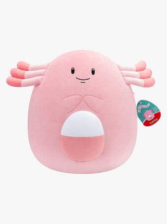 Squishmallows Pokémon Chansey Kosedyr 35 cm