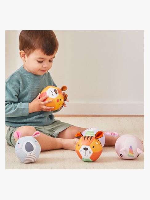 Barbo Toys Kanin Myk Ball med Ører