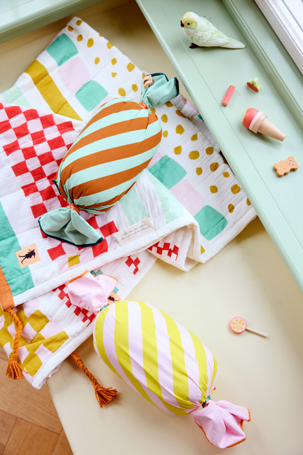 Kid's Concept Pippi Pute Caramel, Rosa