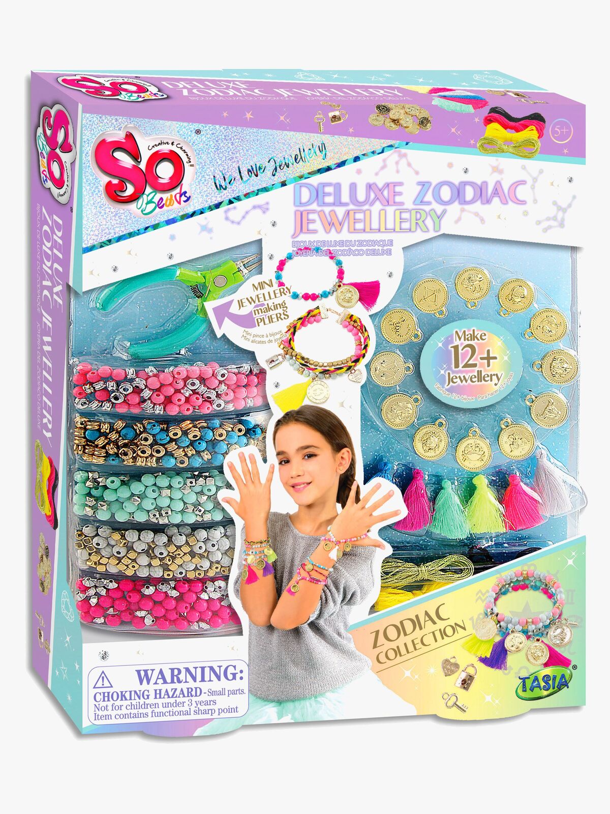 So Beads Armbåndsperler Stjernetegn