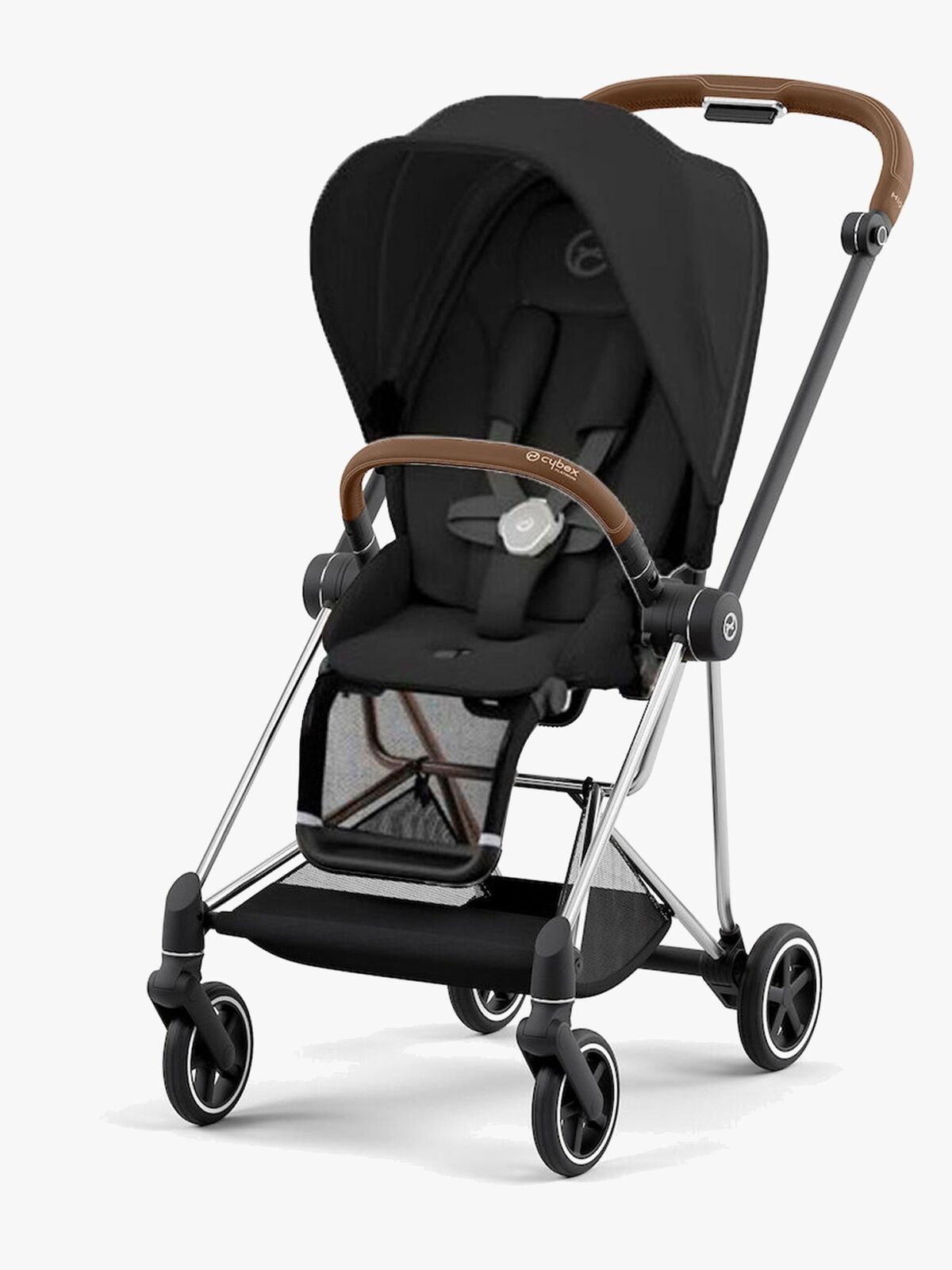 Cybex Mios Sportsvogn, Sepia Black/Chrome Brown