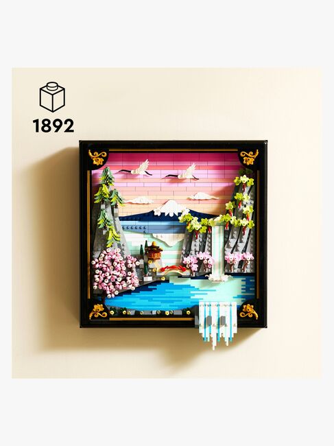 LEGO ART 31218 Landskap med japanske kirsebærtrær