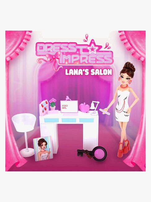 Roblox Dress to Impress Lekesett Deluxe Lana