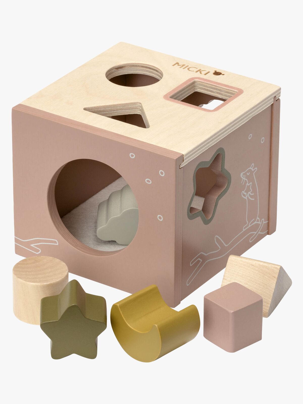 Micki Puttekasse, Rosa