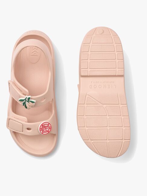 LIEWOOD Lilo Sandaler med Anheng, Sorbet rose