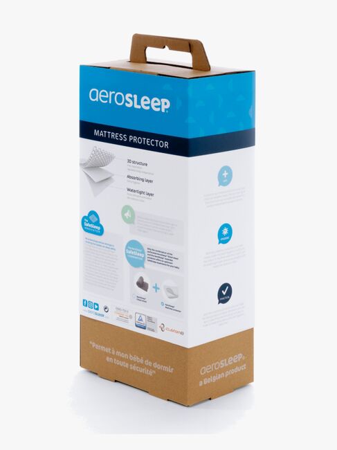 AeroSleep Madrassbeskyttelse 40x80x0,7