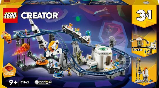 LEGO Creator 31142 Berg-og-dalbane med romfartstema