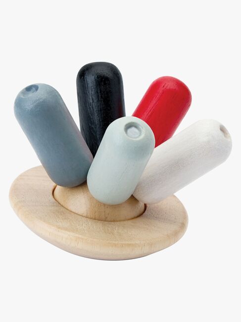 Plan Toys Flexi Jellyfish Motorisk Leke, High Contrast