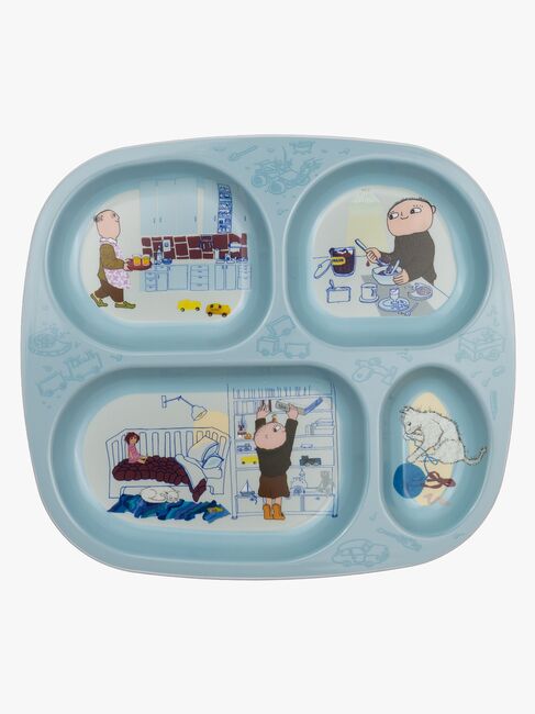 Albert Åberg Delt Tallerken