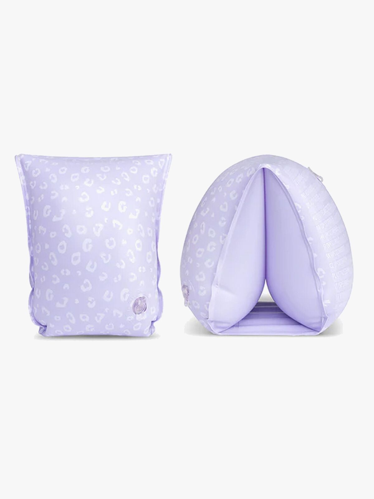 Swim Essentials Armpuffer, Lila Leopard