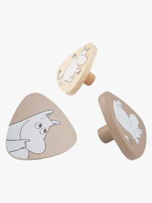 Mummitrollet Kroker 3-Pakk, Flerfarget