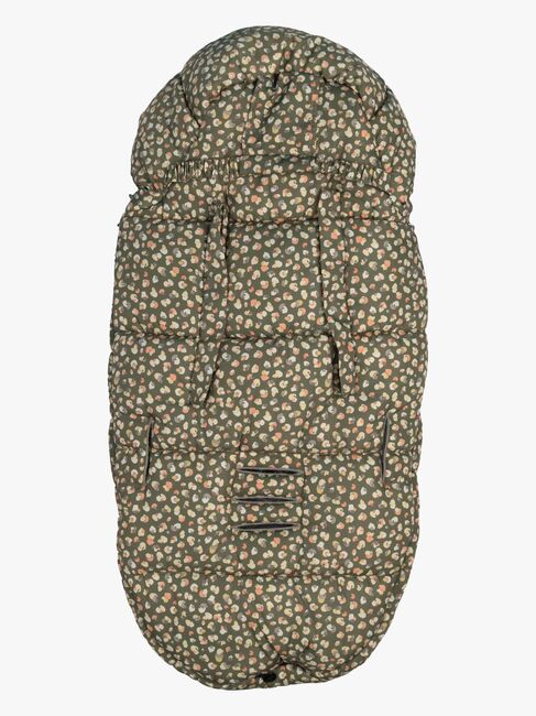 Oh, Poppy! Lily Quilted Vognpose, Poppy Forest Green