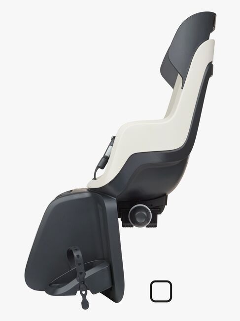 BoBike GO Maxi Vippbar Rack Mount Sykkelsete, Vanilla Cup Cake