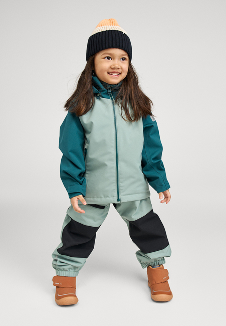 Reima ReimaTec Samppi  Vanntette Skallbukser, Stone Green