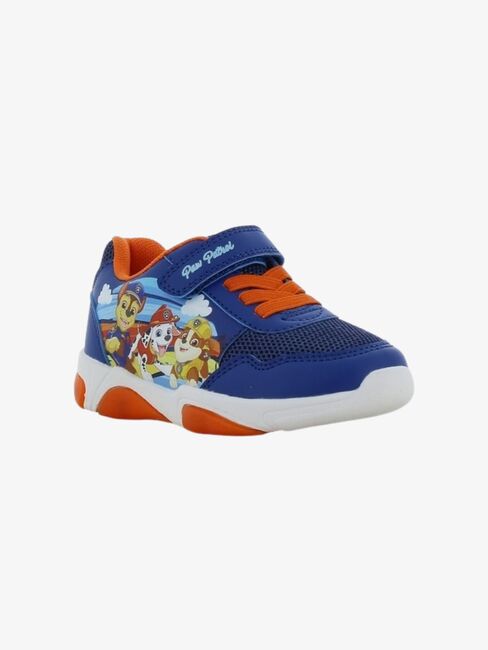 Paw Patrol  Blinkende Sneakers, Navy/Grey Blue