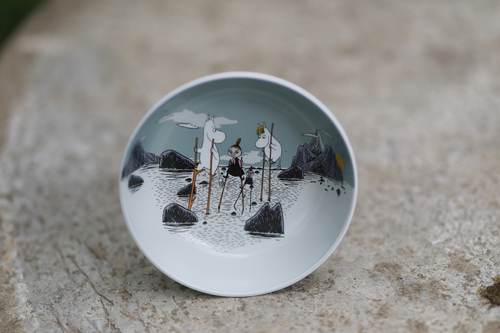 Mummitrollet Holmer & Skjær  Stor Skål