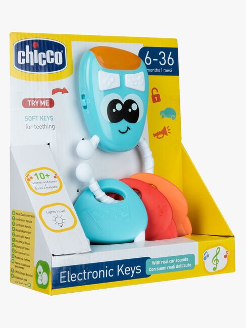 Chicco Elektroniske Nøkler Aktivitetsleke