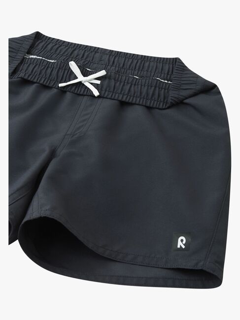 Reima Somero Badeshorts, Soft Black