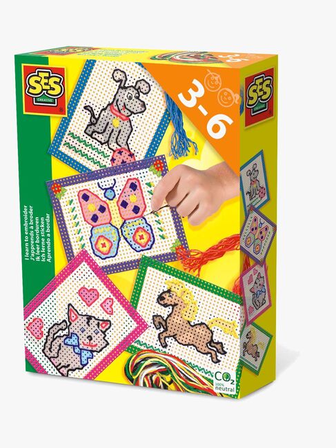 SES Creative  Jeg lærer meg: Hobbysett