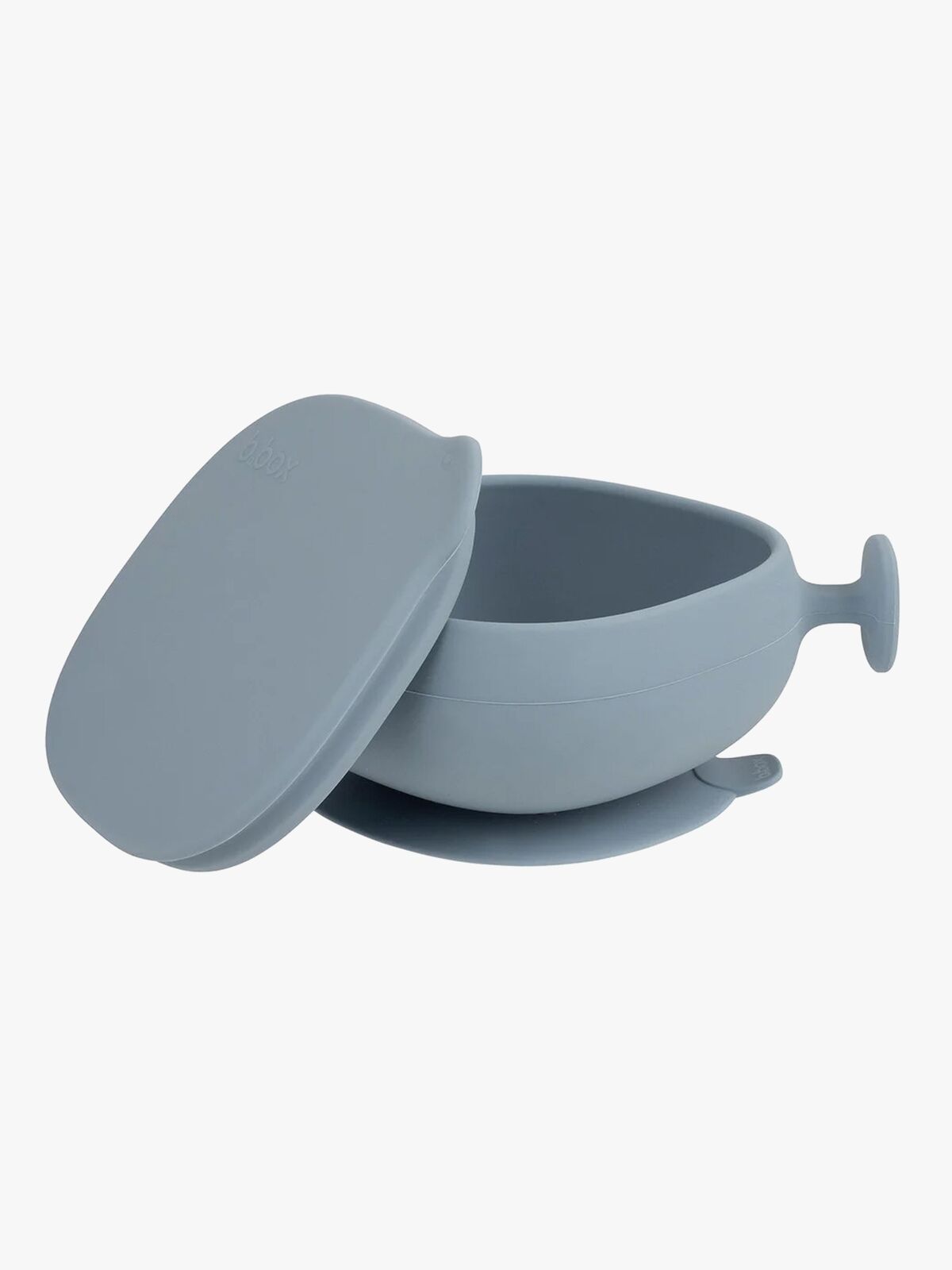 b.box Skål med Lokk Silikon, Ocean