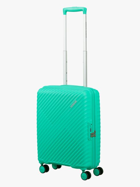American Tourister Diablast Spinner Koffert 35L, Cyber Aqua