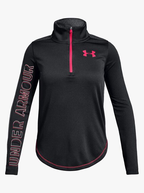 Under Armour Tech 1/2 Zip Treningstrøye, Black