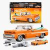 Mattel Brick Shop Hot Wheels Elite Series Brick Shop Hot Wheels Byggesett Custom ’62 Chevy Pickup 858 Deler