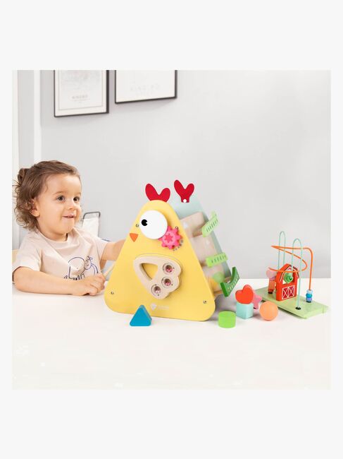 ClassicWorld Aktivitetsboks Glad Høne