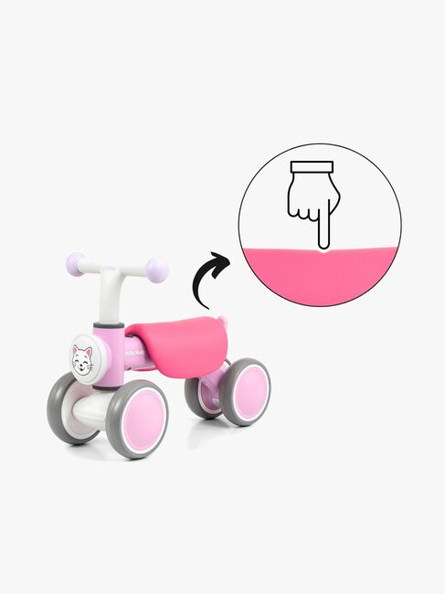 Milly Mally York Balansesykkel, Rosa