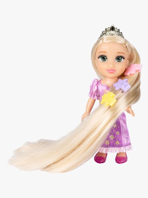 Disney Princess Longest Hair Dukke Rapunsel 15 cm