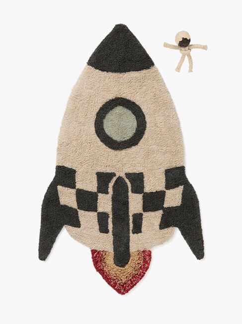 Lorena Canals Gulvteppe Rakett 85x135