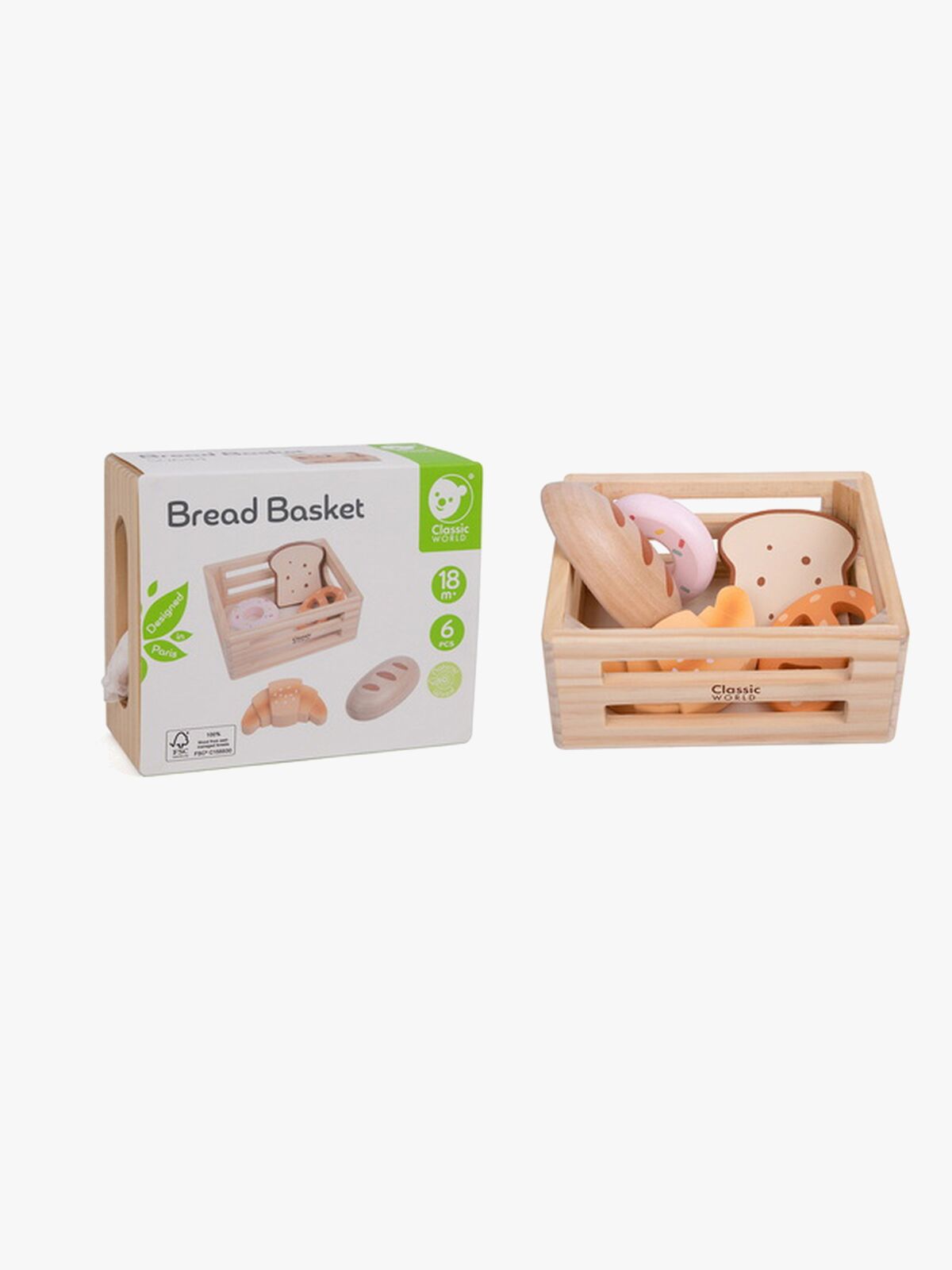 Classic World Brødkurv