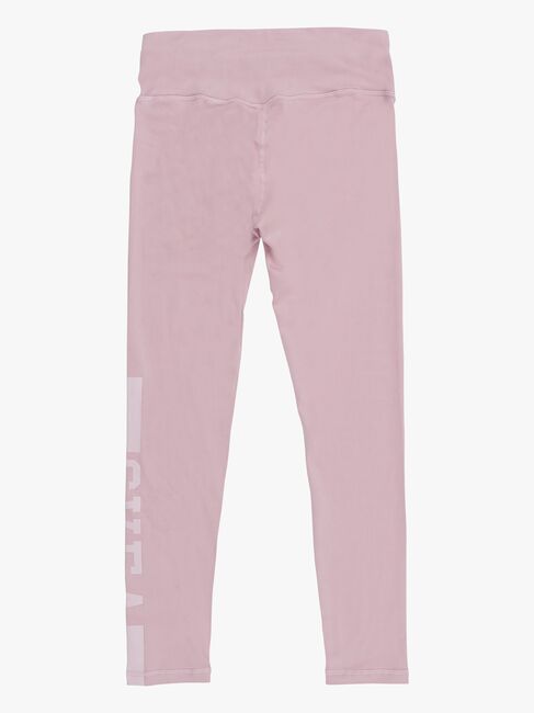 Svea Tights 2 Stripe, Soft Pink