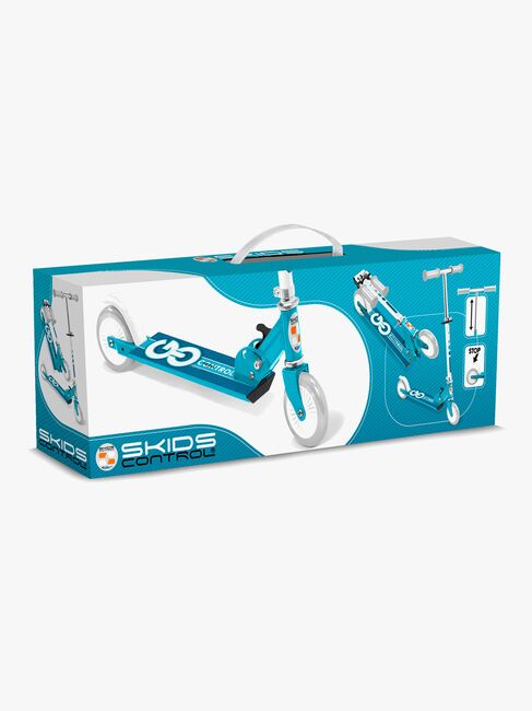 Skids Control Sammenleggbar Sparkesykkel, Blå