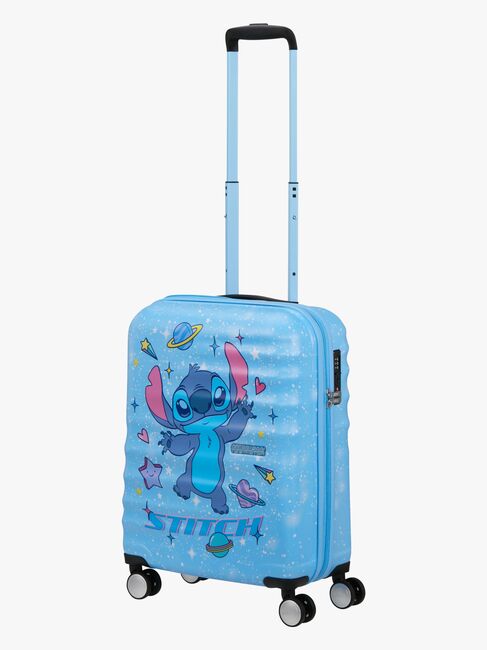 American Tourister Wavebreaker Disney Spinner Koffert 35L, Stitch Universe