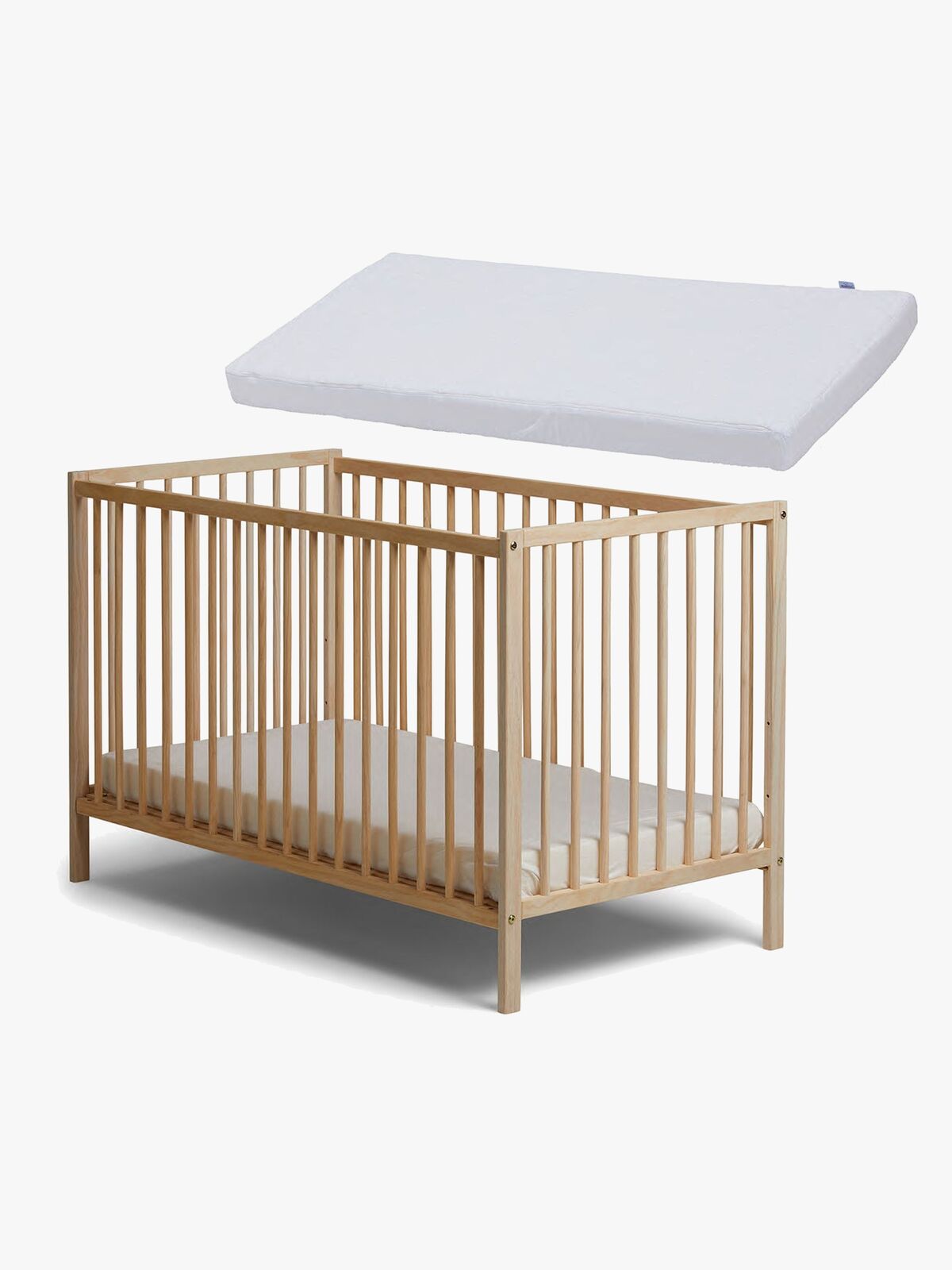 JLY SIGNE Heaven Sprinkelseng med BabyMatex Madrass Soft Plus 60x120