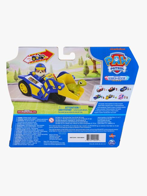 Paw Patrol Search & Rescue Redningsbil med Figur Rubble