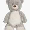 Teddykompaniet Valle 100 cm, Grå