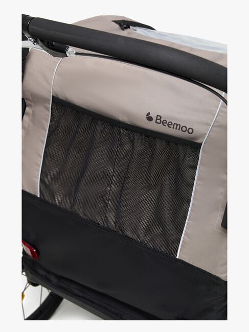 Beemoo Activity Sport Lite Sykkelvogn, Beige