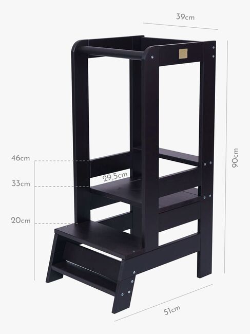 Meowbaby Læringstårn, Svart